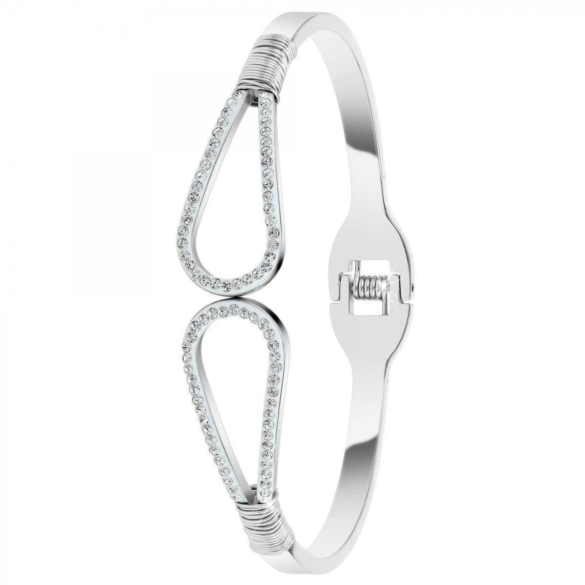 SC CRYSTAL Bracelet par SC Crystal orné de Cristaux scintillants