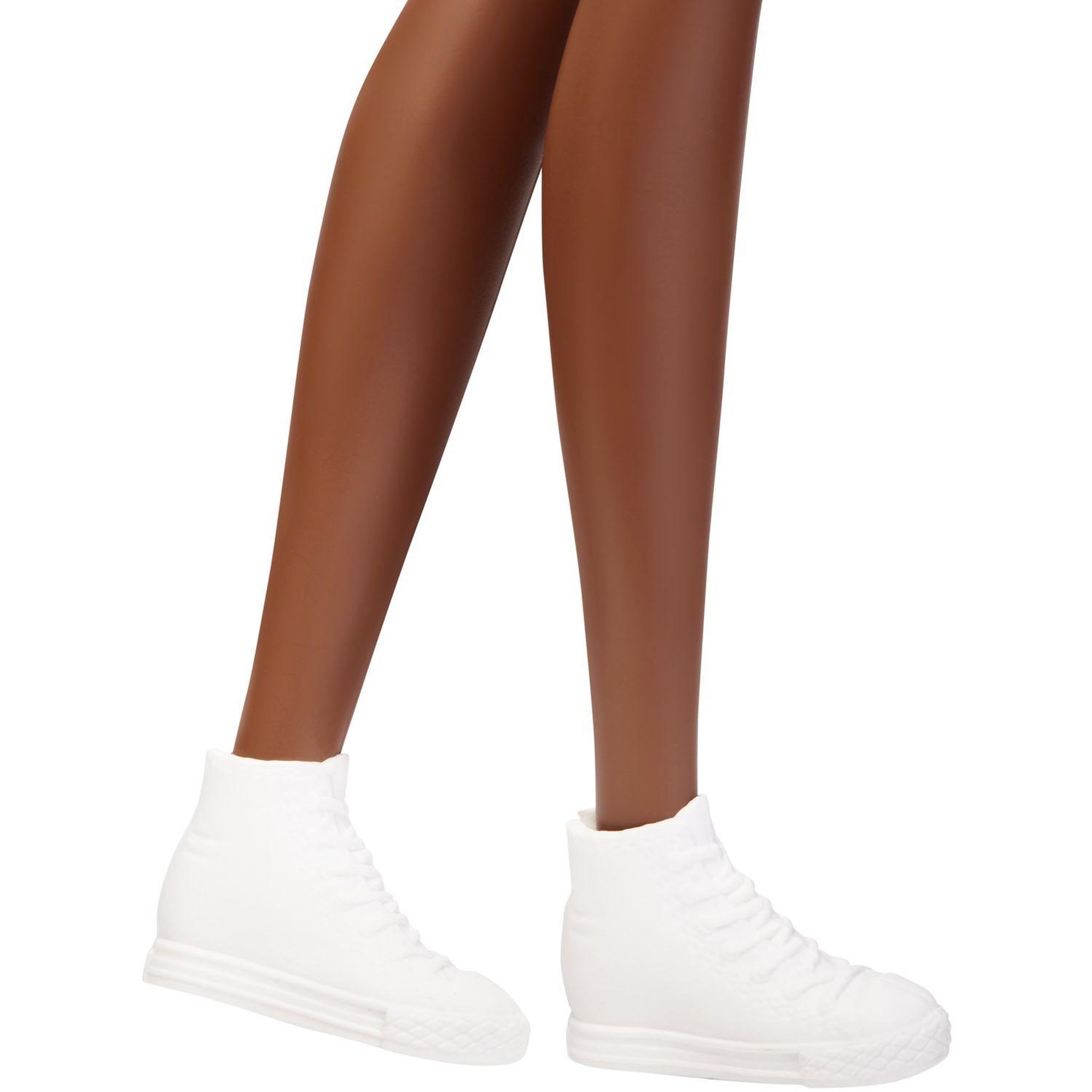 Voir la diapositive 4 : BARBIE Barbie - Poupée Fashionista Combi Short - Poupée mannequin