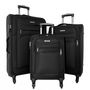 Voir la diapositive 1 : Degré Lot 3 valises souples dont 1 valise cabine