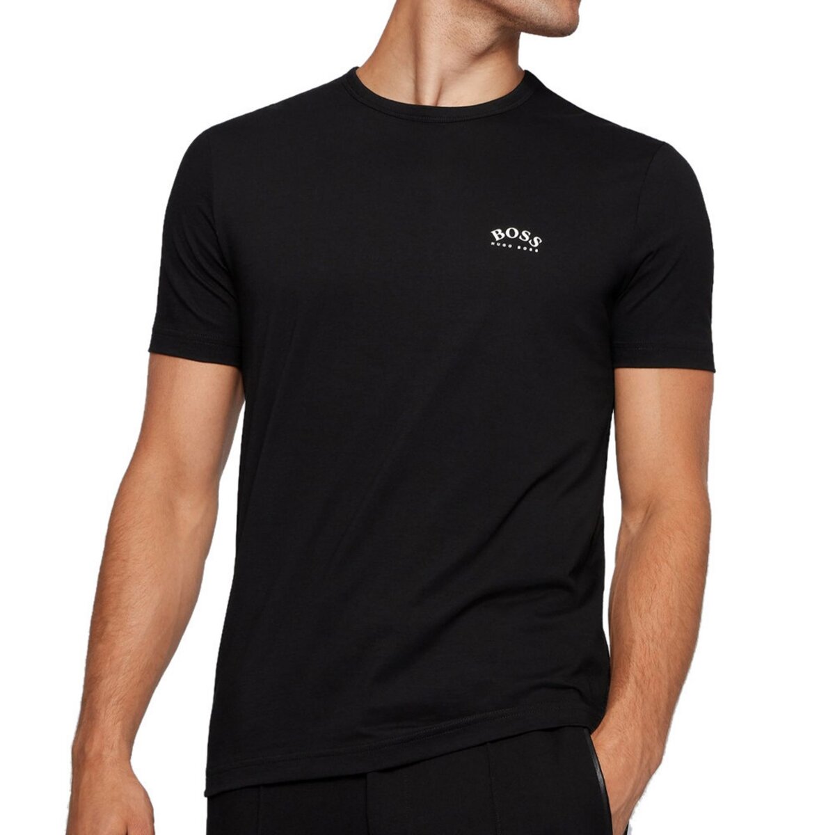 T shirt hugo boss noir new arrivals