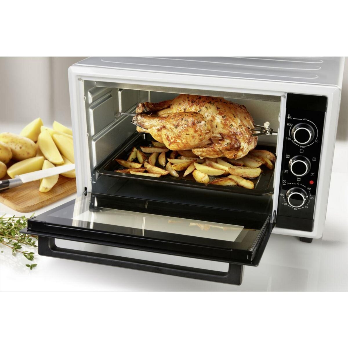 BRANDT Mini four FC4200MW