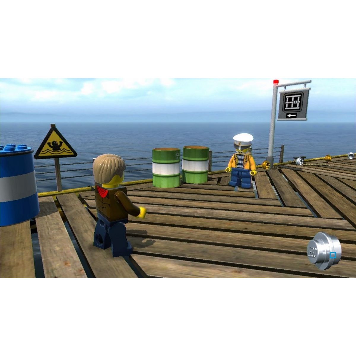 Lego City Undercover Wii U