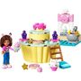 Voir la diapositive 2 : LEGO Gabby et la maison magique 10785 - Praline et P'tichou S'Amusent, Jeu avec Figurines Gabby et le Chat, Cuisine avec Cupcake et Accessoires, Jouets pour Filles et Garçons Dès 4 Ans