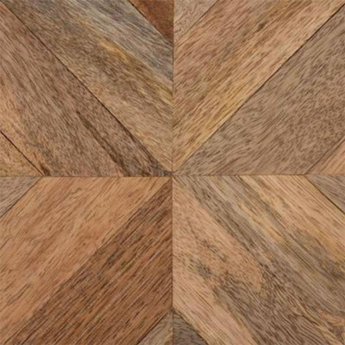 ATMOSPHERA Lot de 2 Tables à Café en Bois  Basile  56cm Marron