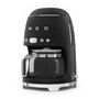 Voir la diapositive 2 : SMEG Cafetière filtre programmable 10 tasses 1050w - DCF02BLMEU