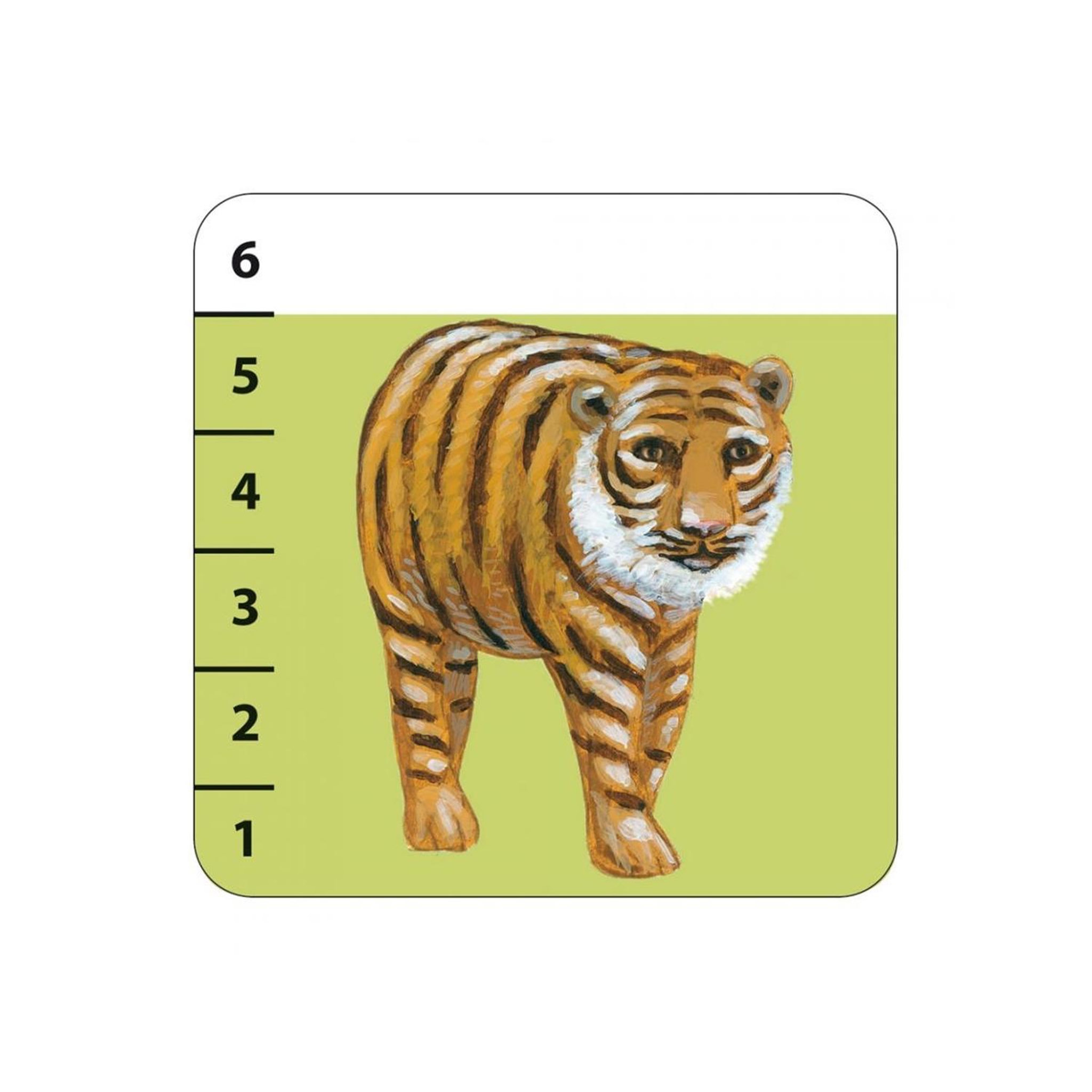 Voir la diapositive 3 : Djeco Jeu de bataille d'animaux  Batanimo