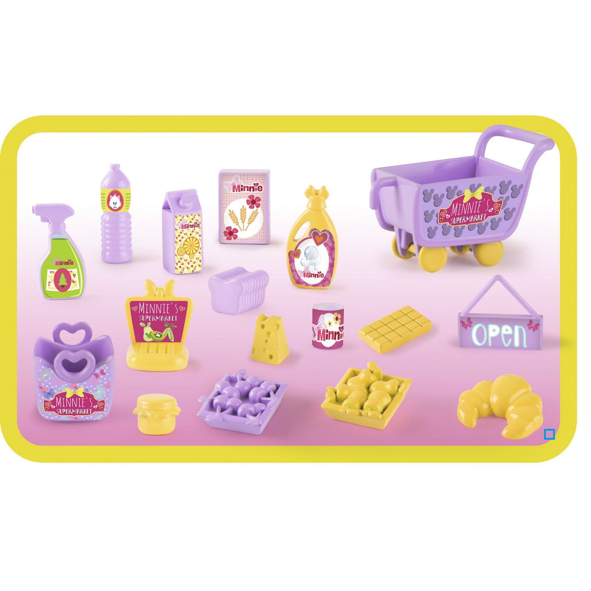 IMC TOYS Supermarché express - Minnie 
