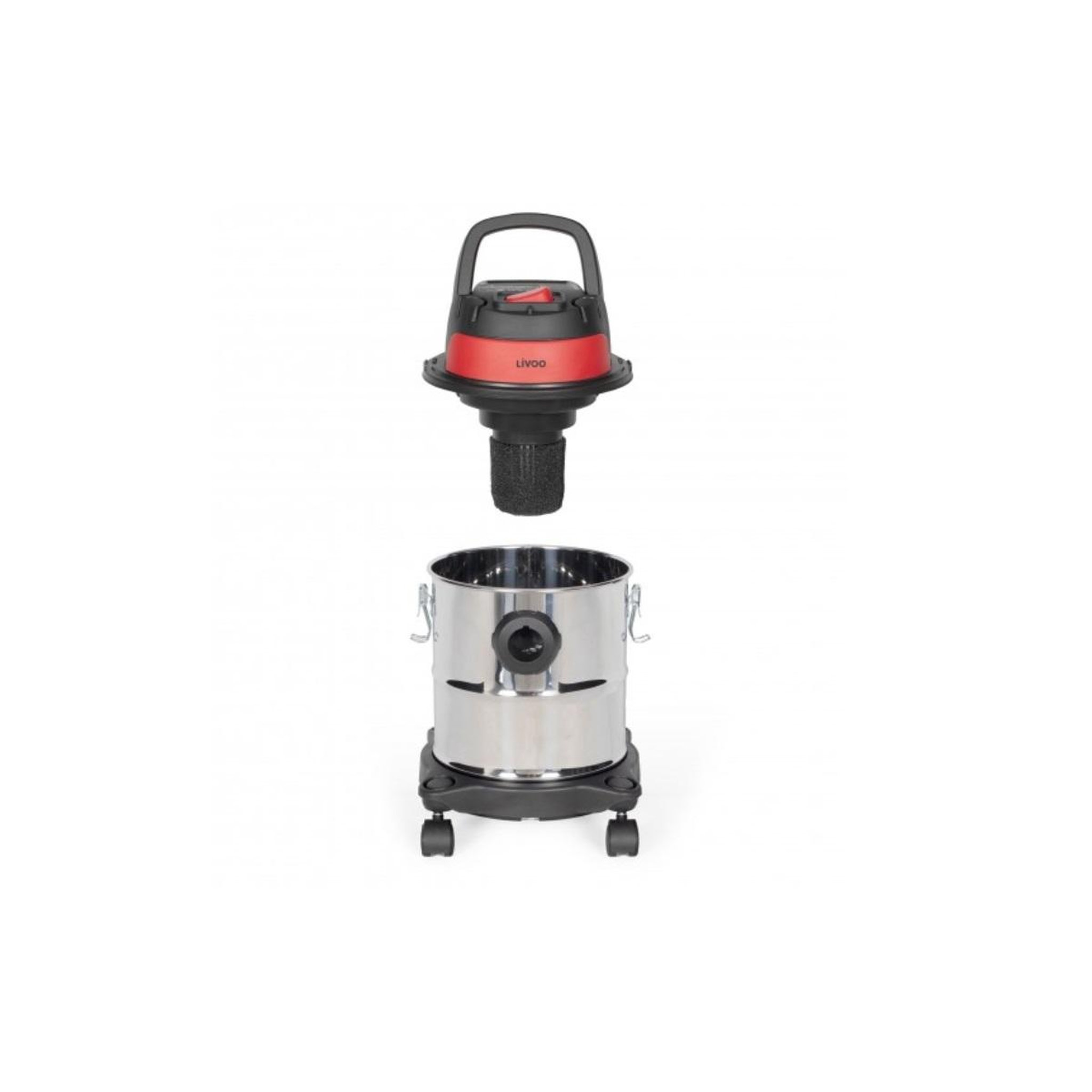 Voir la diapositive 3 : LIVOO Aspirateur cuve eau et poussière 12l 1000w - doh140