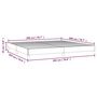 Voir la diapositive 6 : VIDAXL Cadre de lit sans matelas taupe 200x200 cm tissu
