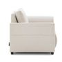 Voir la diapositive 2 : LISA DESIGN Camelia - fauteuil avec poche en velours