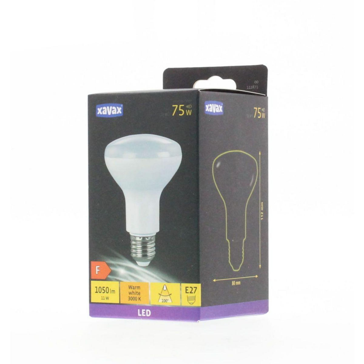 XAVAX Ampoule LED connectée LED E27 11W Spot