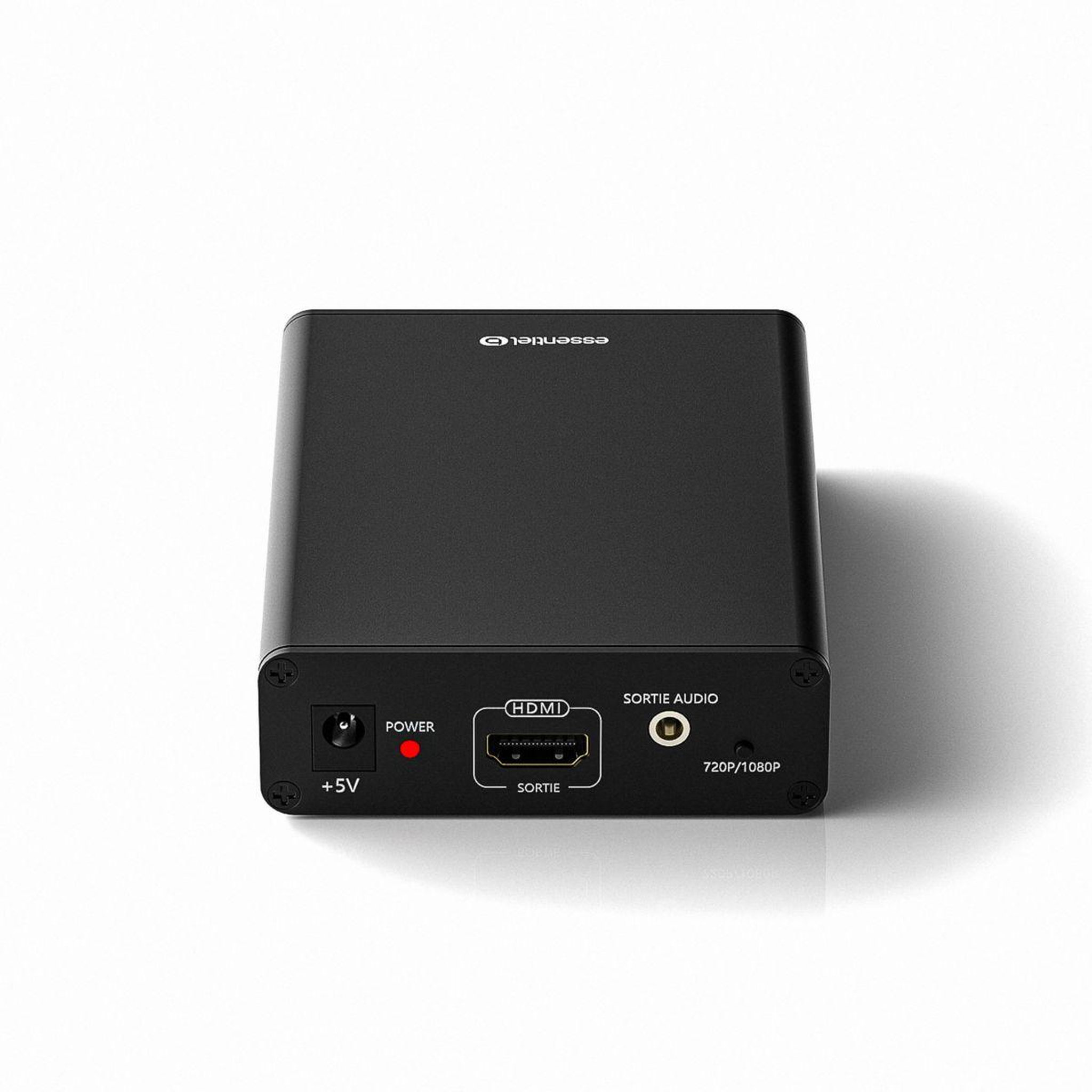 Voir la diapositive 3 : ESSENTIEL B Convertisseur HDMI/péritel Convertisseur Peritel/HDMI