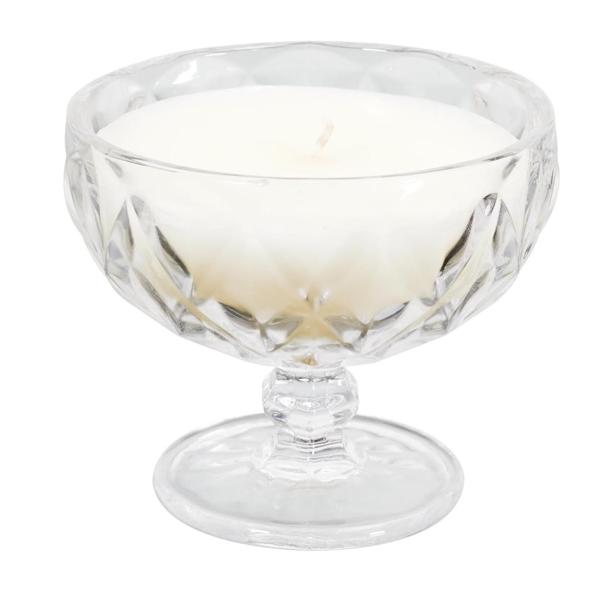 Voir la diapositive 1 : The Home Deco Factory Bougie Parfumée Déco  Coupelle  250g Iris
