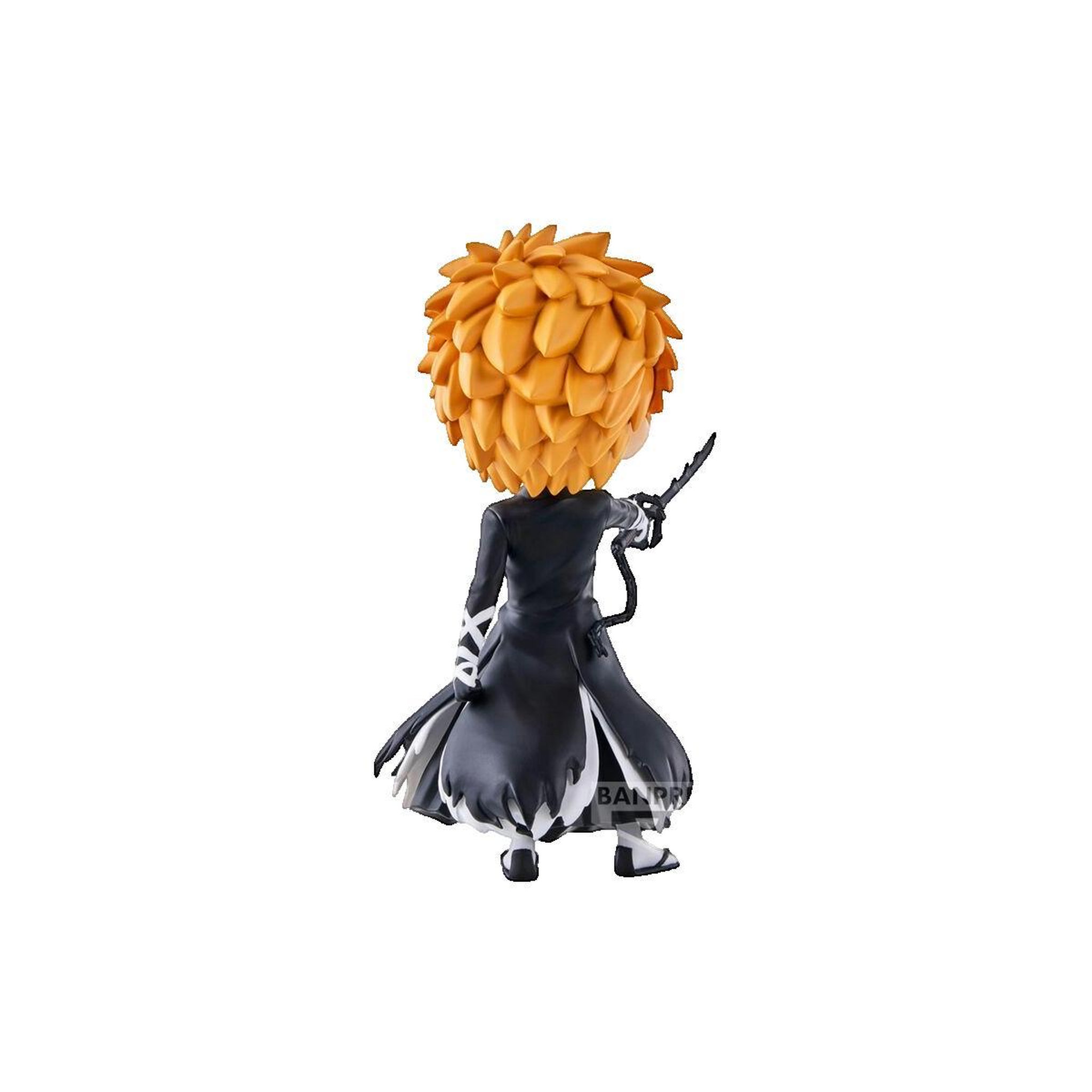 Voir la diapositive 3 : BANPRESTO Figurine Banpresto Ichigo Kurosaki Q Posket cheveux orange