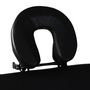 Voir la diapositive 5 : VIDAXL Table de massage pliable Noir 2 zones avec cadre en aluminium