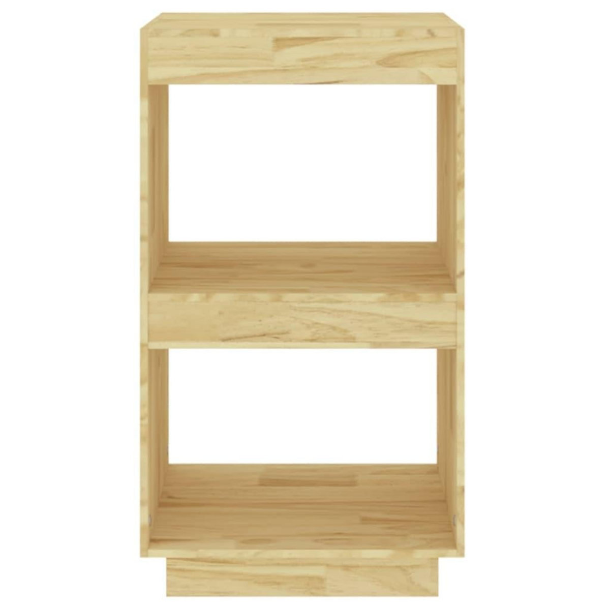 VIDAXL Bibliotheque 40x35x71 cm bois de pin massif