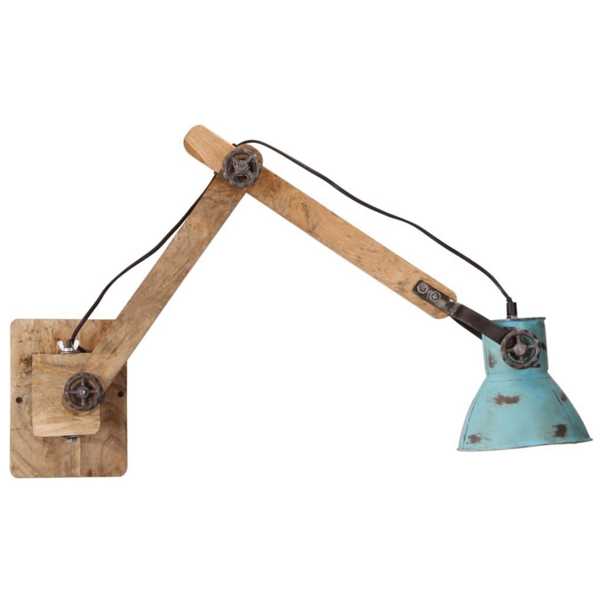 VIDAXL Lampe murale 25 W bleu delave 96x15x20 cm E27