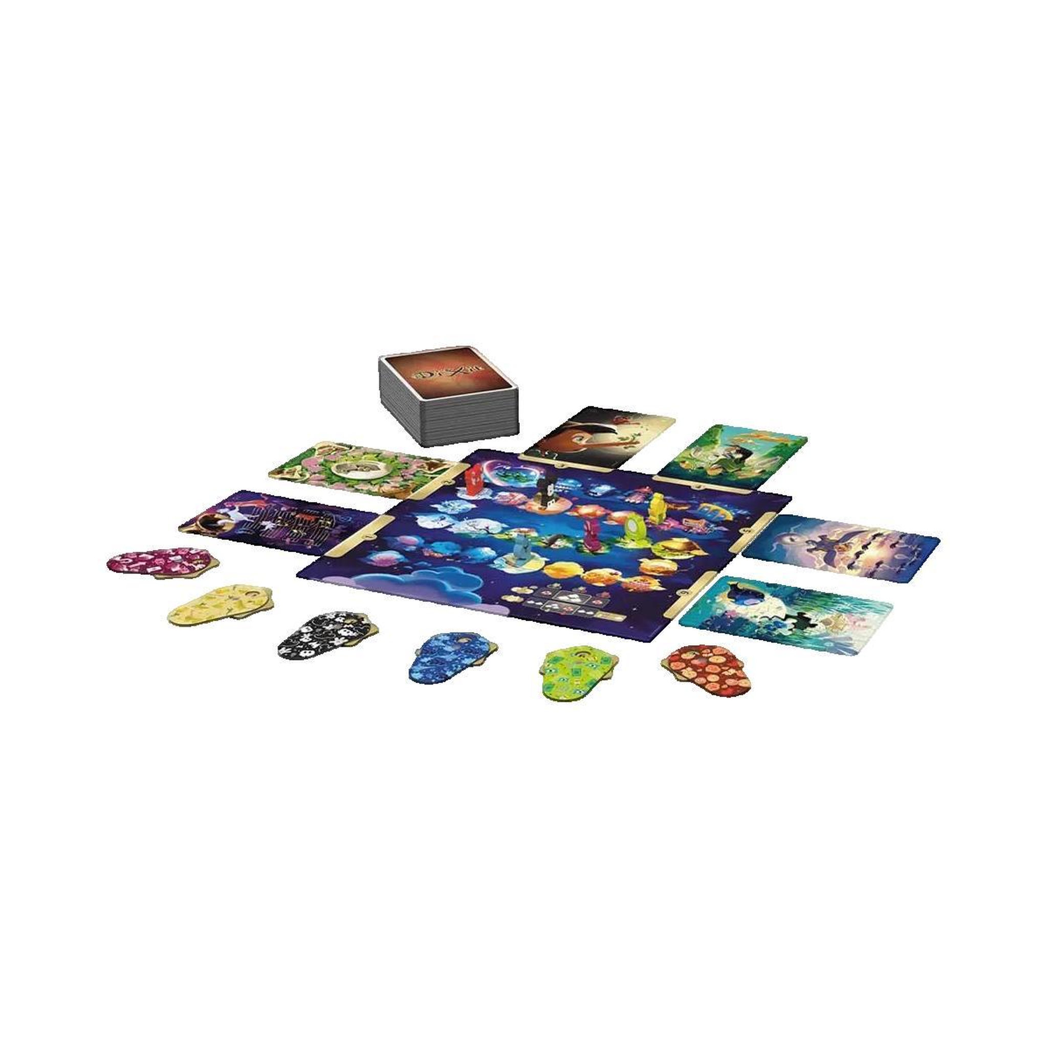 Voir la diapositive 2 : Asmodee Jeu de société Asmodee Dixit Disney