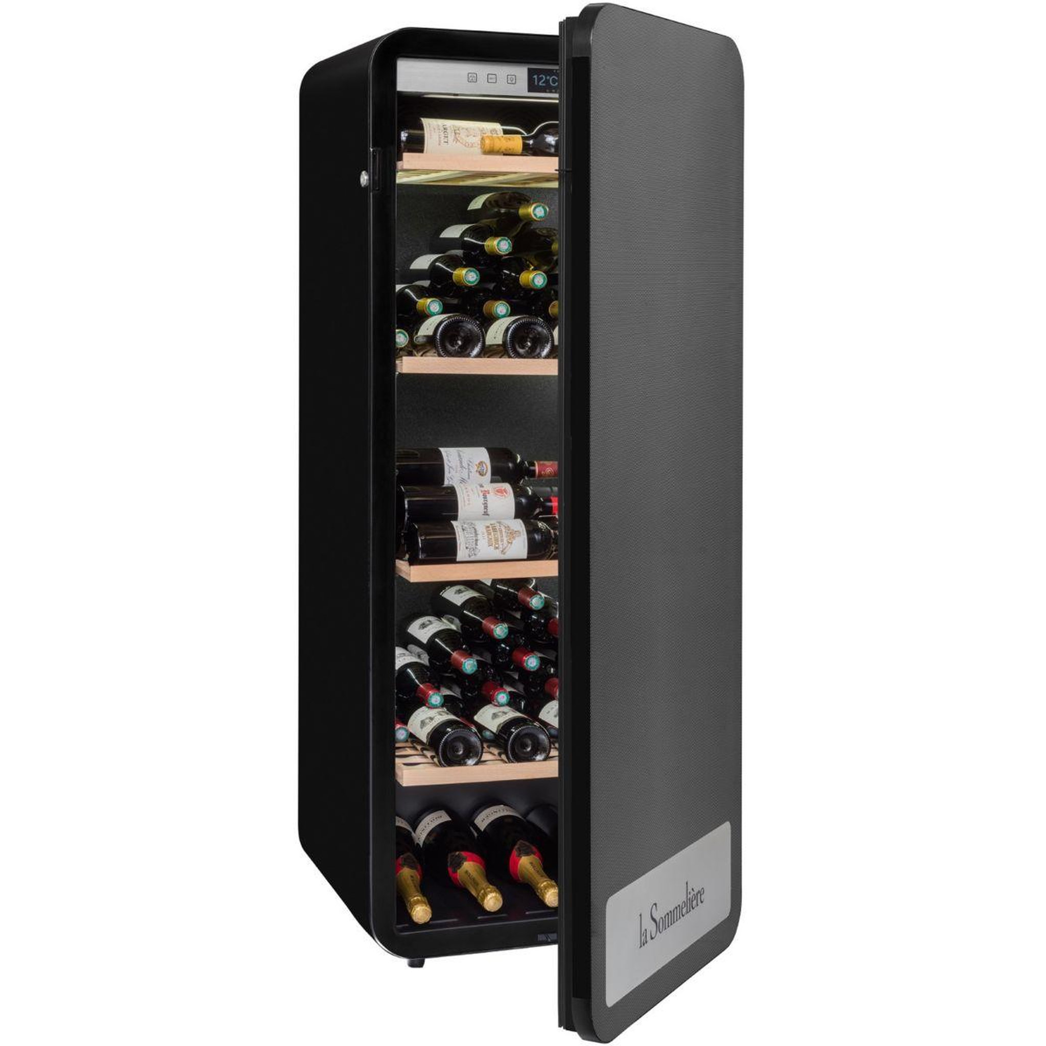 Voir la diapositive 1 : LA SOMMELIERE Cave à vin vieillissement APOGEE150