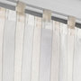 Voir la diapositive 2 : Paris Prix Paire de Voilages  Charlize  60x120cm Naturel
