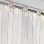 Voir la diapositive 2 : Paris Prix Paire de Voilages  Charlize  60x120cm Naturel
