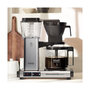Voir la diapositive 5 : MOCCAMASTER Cafetière filtre Polished Silver