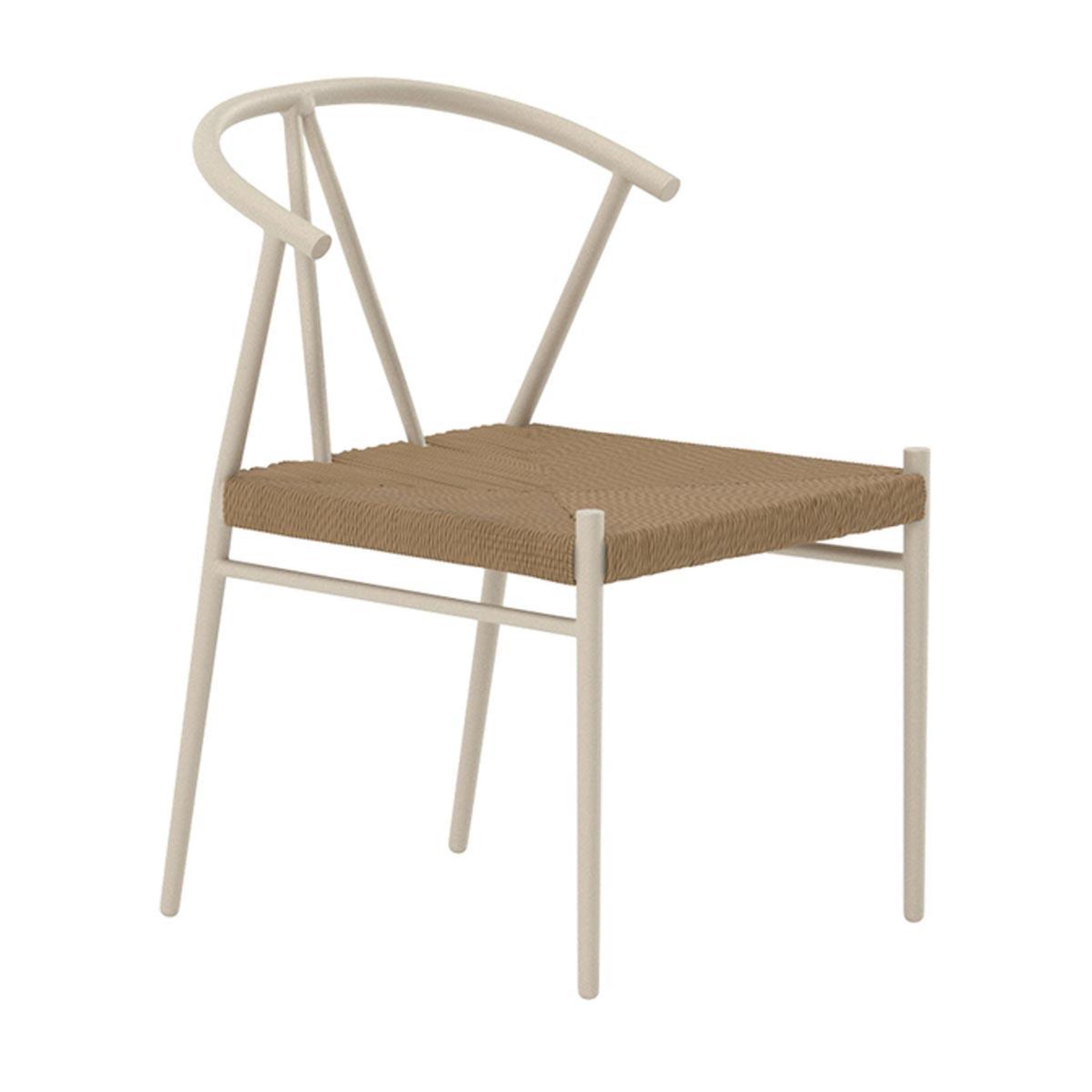 Paris Prix Chaise en rotin  alfons  72cm beige