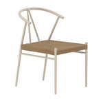 Paris Prix Chaise en Rotin  Alfons  72cm Beige