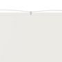 Voir la diapositive 3 : VIDAXL Auvent vertical Blanc 60x800 cm Tissu oxford