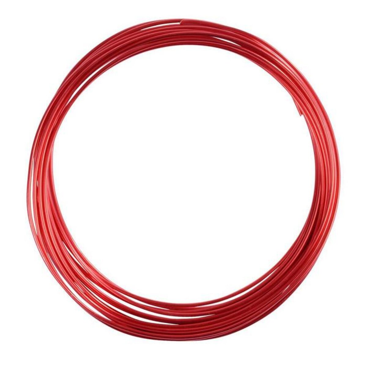 Paris Prix Fil Déco en Métal  Custom DIY  5M Rouge