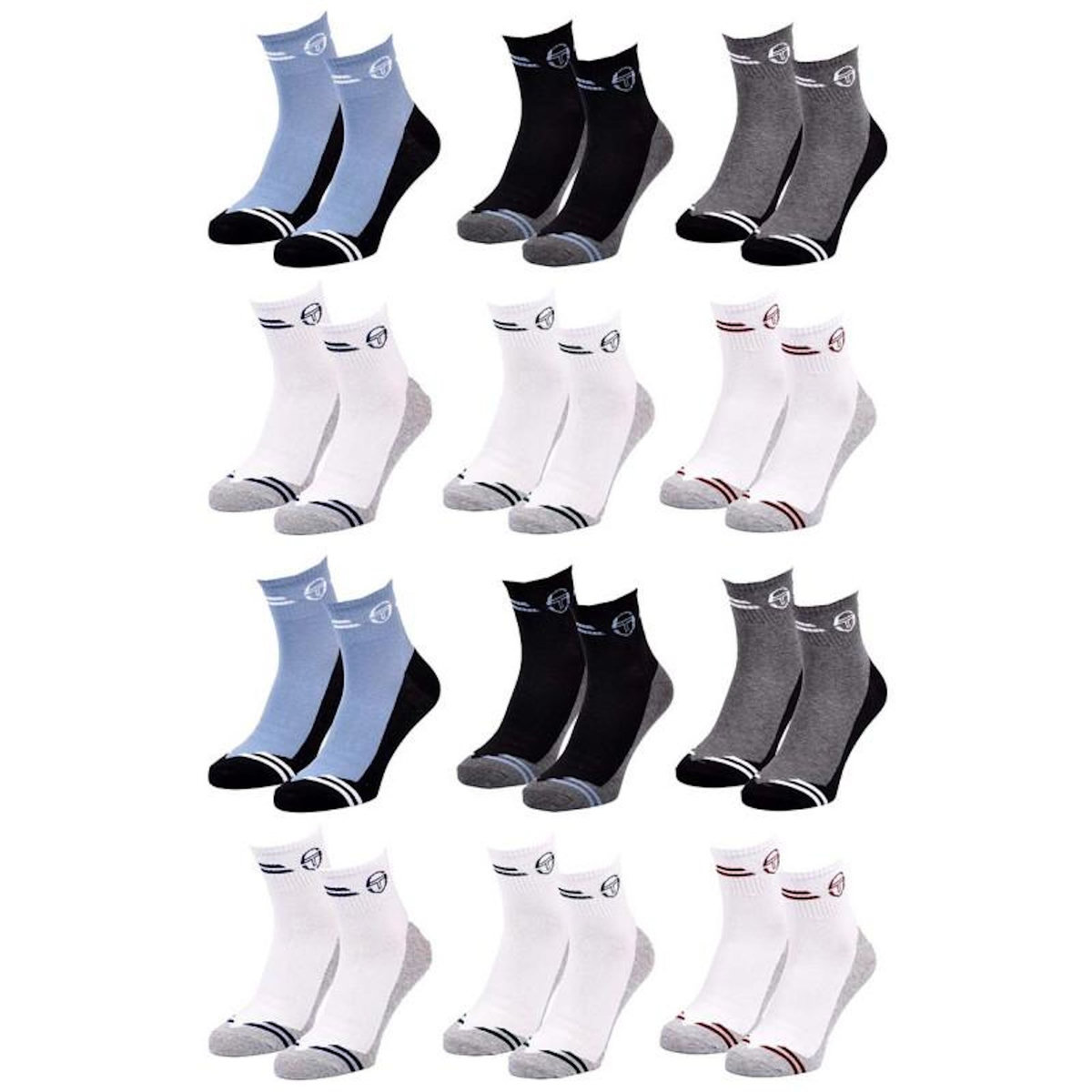SERGIO TACCHINI Chaussettes SERGIO TACCHINI QUARTER