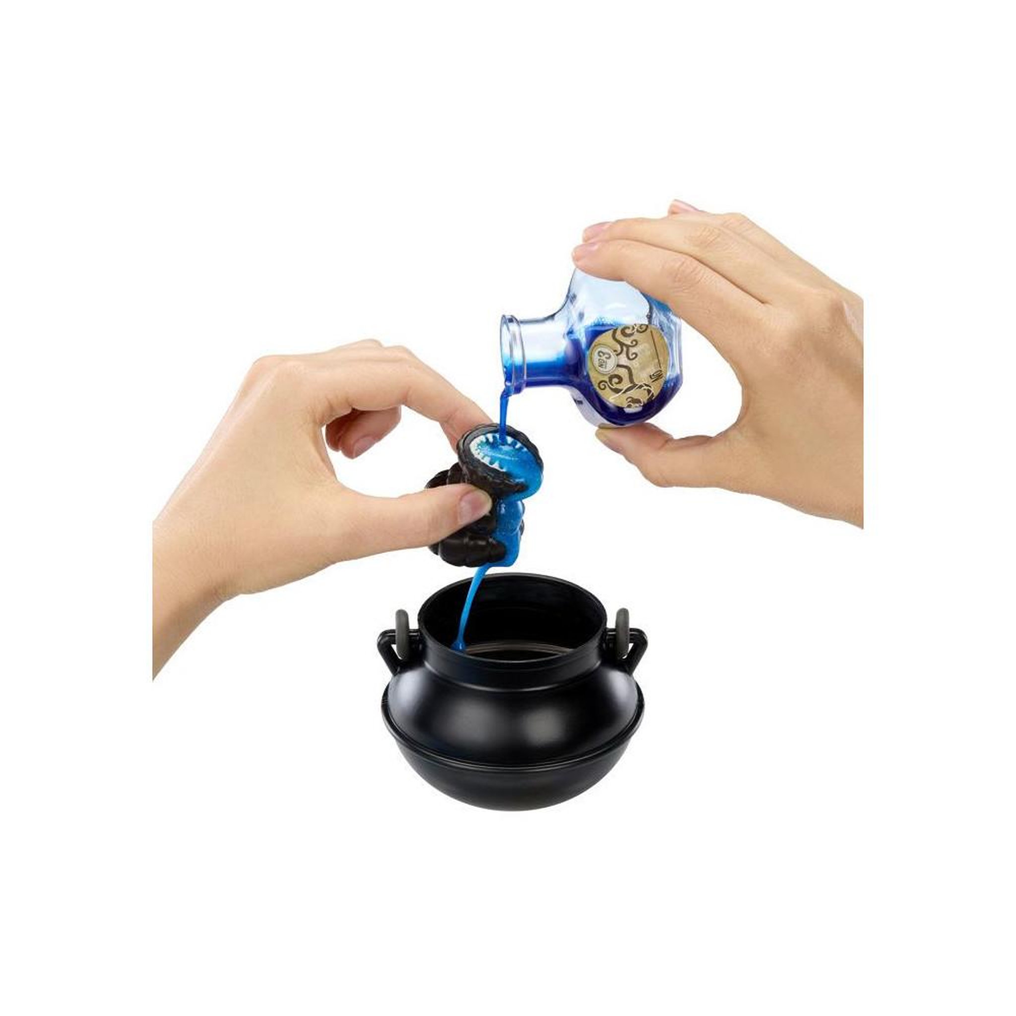 Voir la diapositive 3 : Coffret Slime Life Potions Polyjuice de Harry Potter, fabrication slime, mélange et étirement