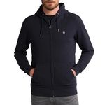 Petrol Industries Sweat Zippé  Homme Petrol Industries Hooded 3050. Coloris disponibles : Bleu