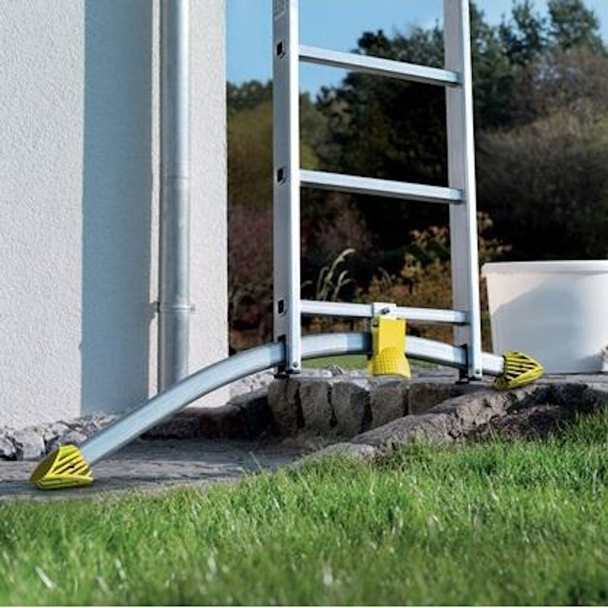 HAILO Echelle 3 plans 6m50 en aluminium - HOBBYLOT