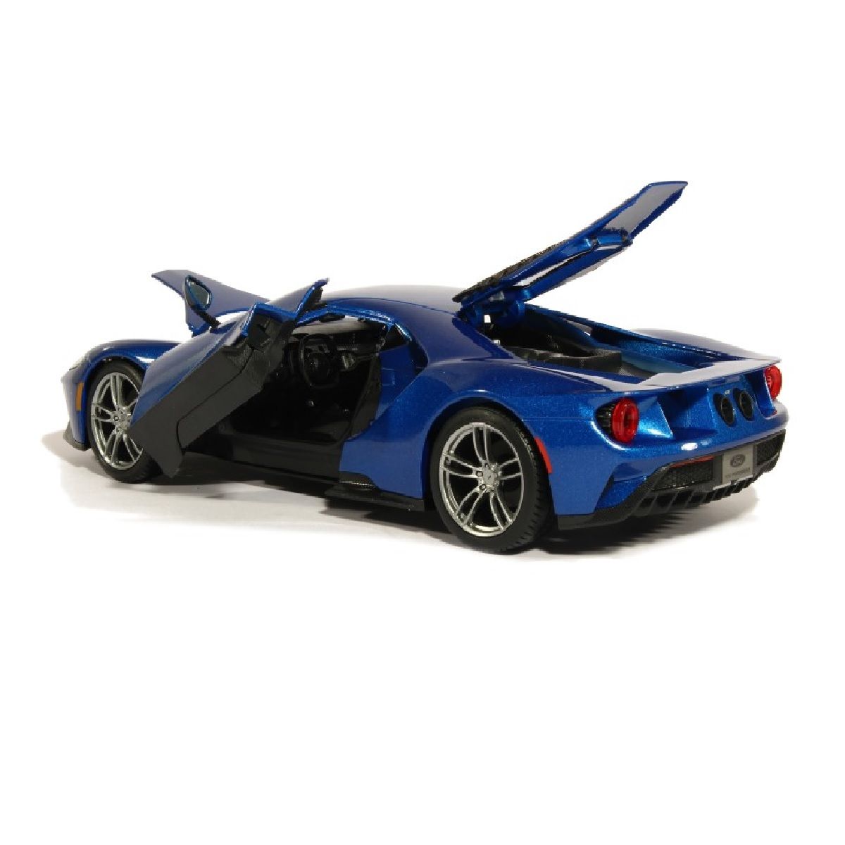BURAGO Voiture Miniature 1:18 Ford GT Bleue 