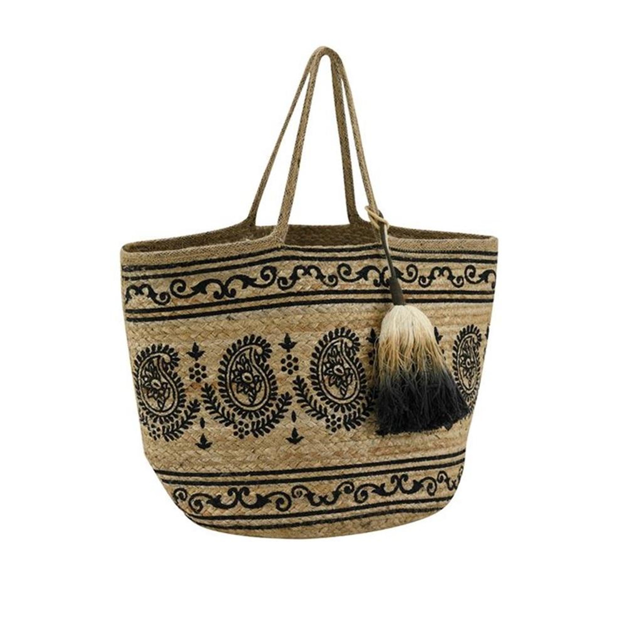 Aubry gaspard Sac jute indie naturelle 50x30 - sfa3680