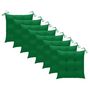 Voir la diapositive 5 : VIDAXL Chaises de jardin avec coussins lot de 8 Bois d'acacia solide