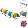 Voir la diapositive 1 : VIDAXL Tunnel de jeu pour enfants avec 250 balles Multicolore 245 cm