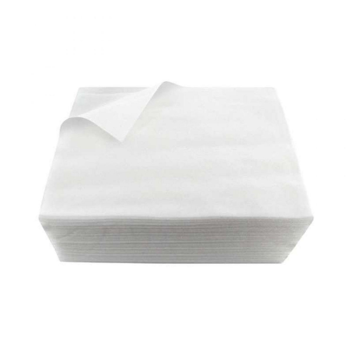 VIVEZEN Lot de 100 serviettes en non tissé spunlace jetables - 40 x 50 cm