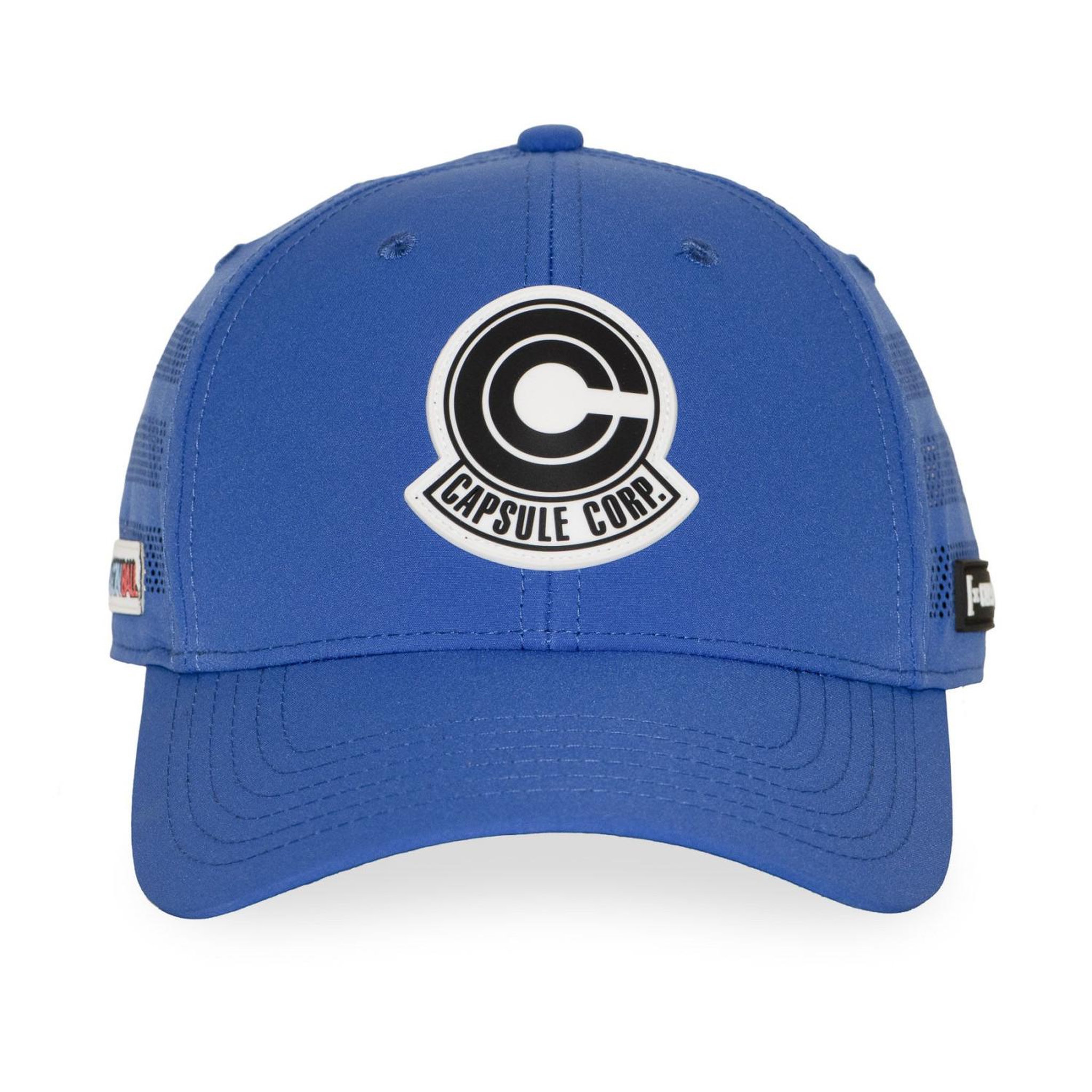 Voir la diapositive 2 : CAPSLAB Casquette baseball dragon ball capsule corp