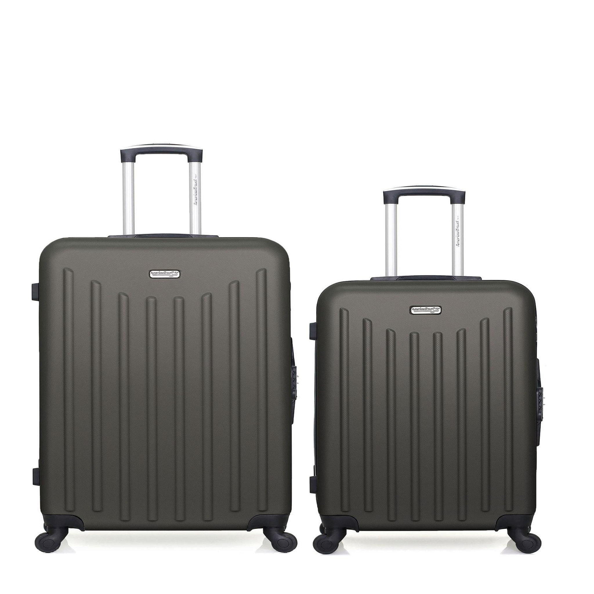 AMERICAN TRAVEL AMERICAN TRAVEL - Lot de 2 - Valises grand format et weekend BROOKLYN