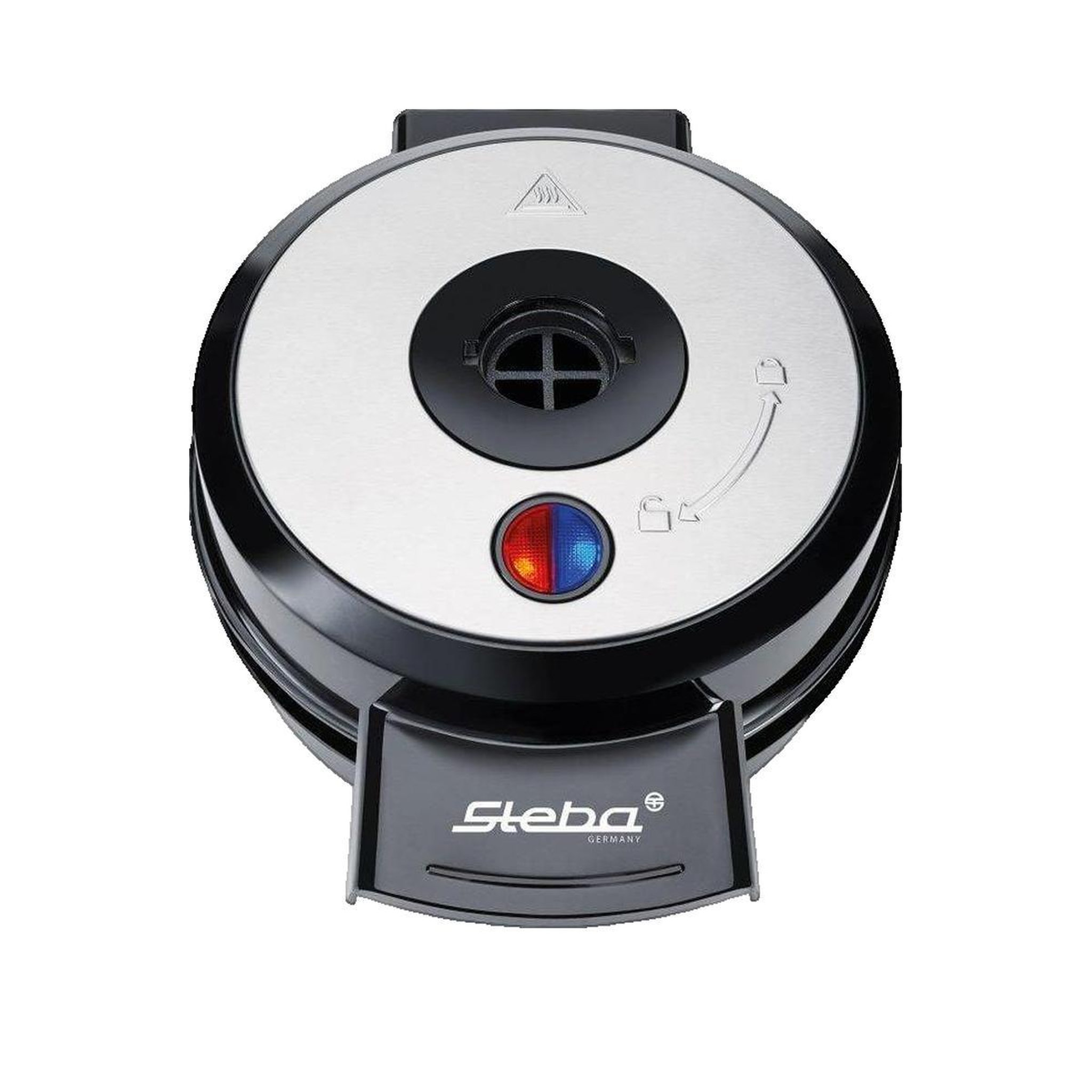 Voir la diapositive 3 : STEBA Gaufrier Steba WE 20 Volcano noir