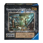 RAVENSBURGER Puzzle Escape 759 pièces La cave de la terreur