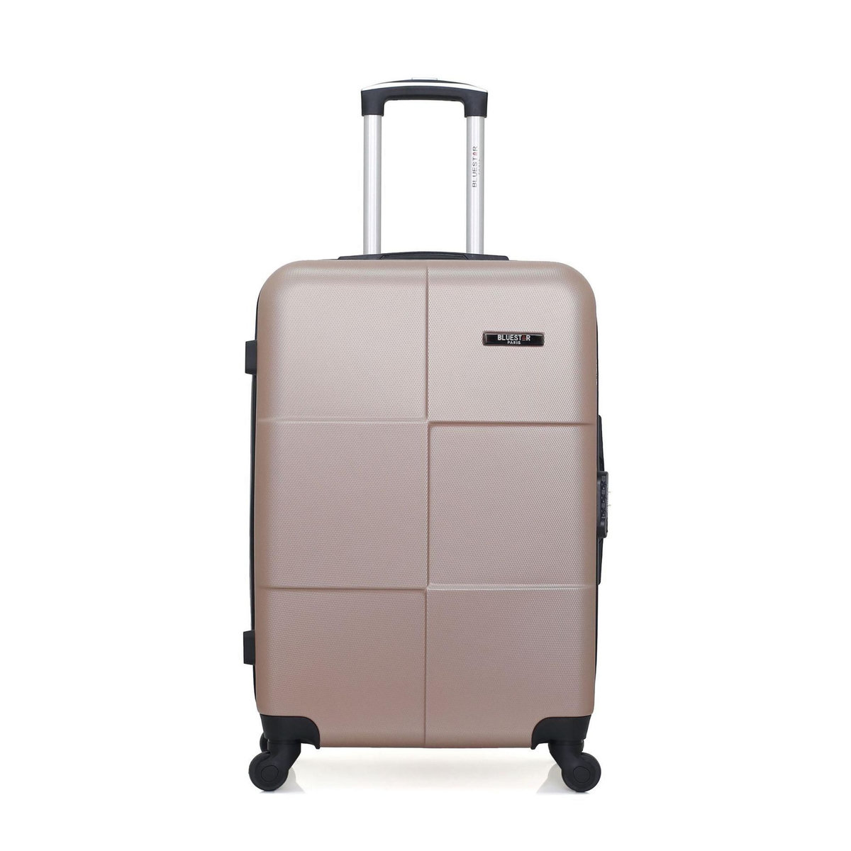 BLUESTAR BLUESTAR - Valise Weekend MIAMI 65 cm 4 Roues