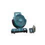 Voir la diapositive 2 : MAKITA Ventilateur portable Makita DCF203Z bleu et noir