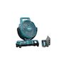 Voir la diapositive 2 : MAKITA Ventilateur portable Makita DCF203Z bleu et noir