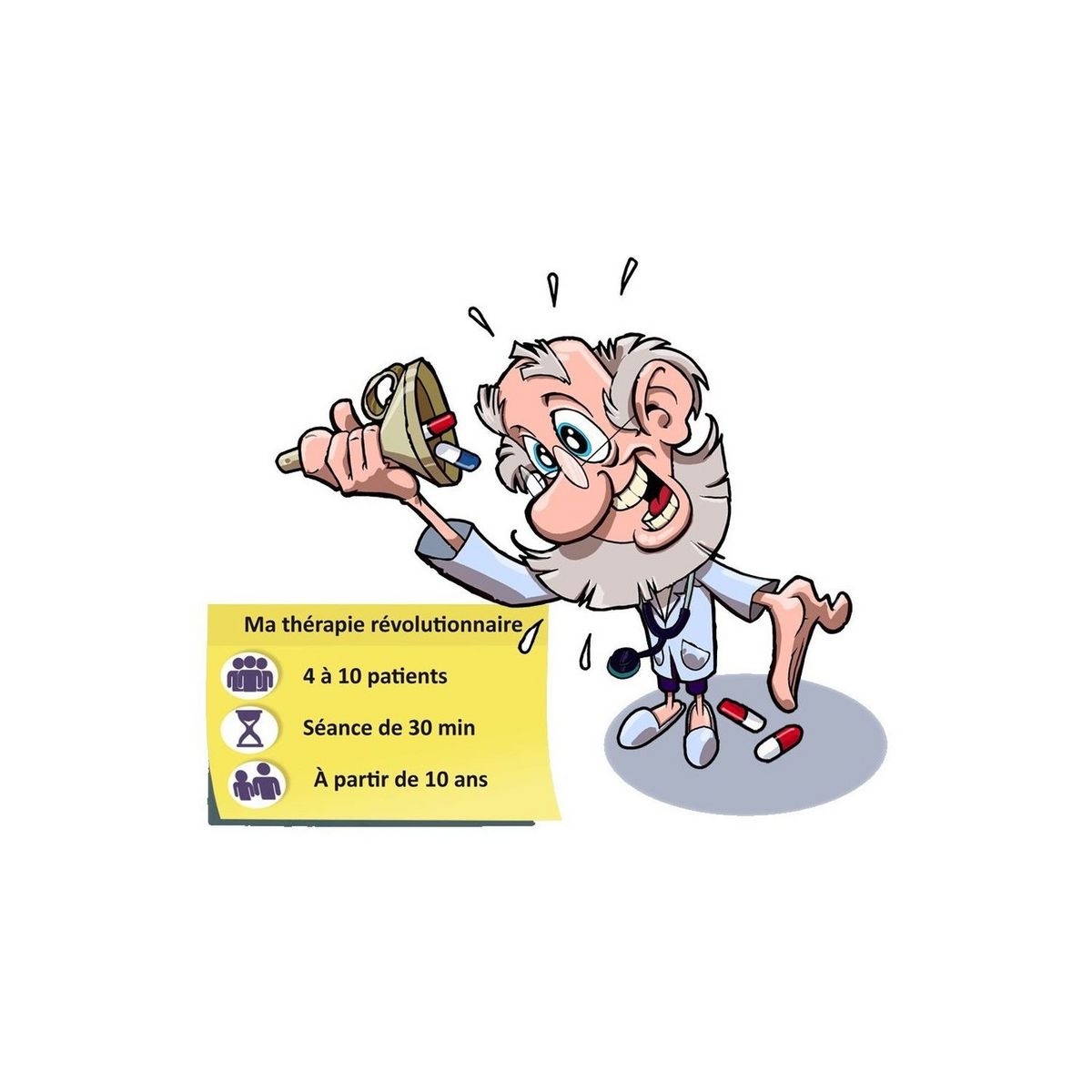 GOLIATH Jeu Docteur Pilule