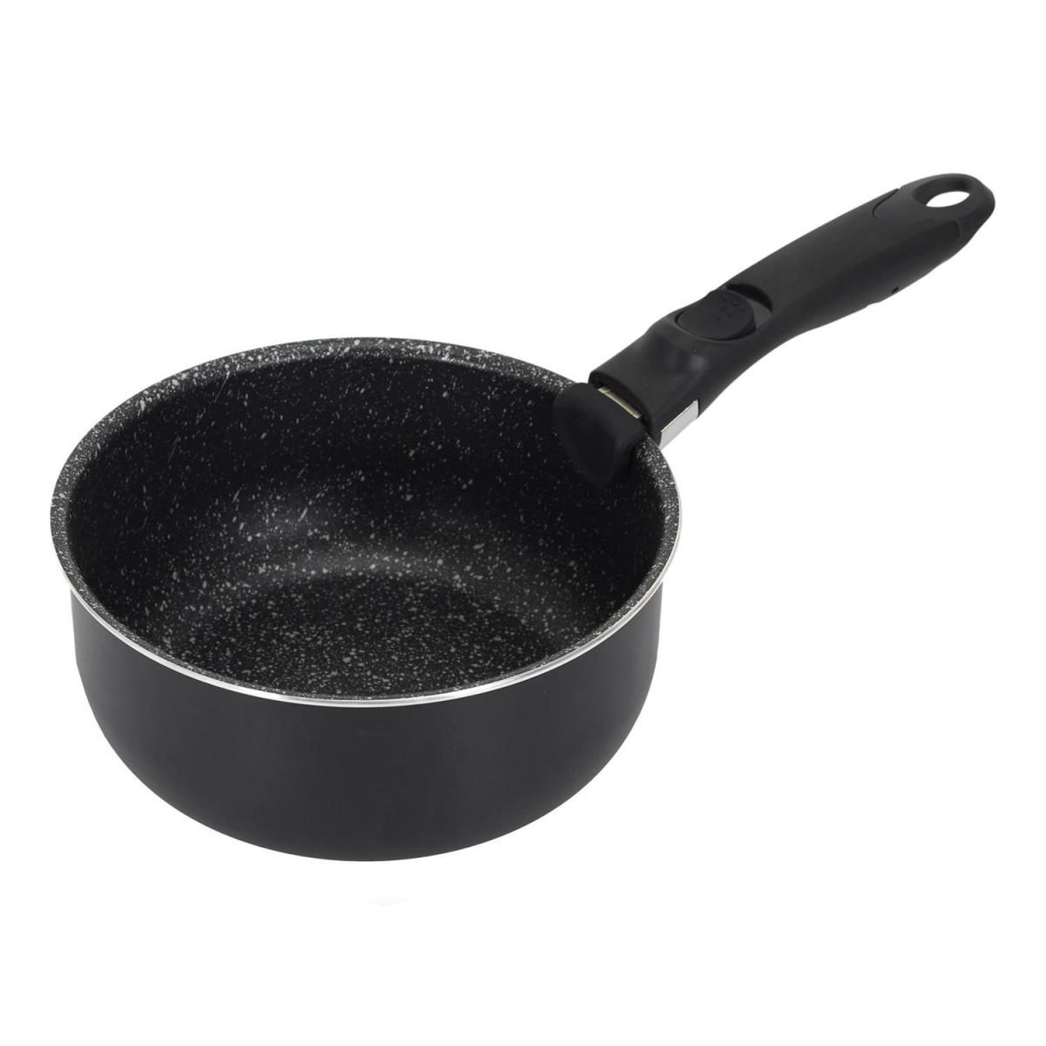 Voir la diapositive 3 : COOK CONCEPT Lot de 3 casseroles  poignée amovible  20cm noir