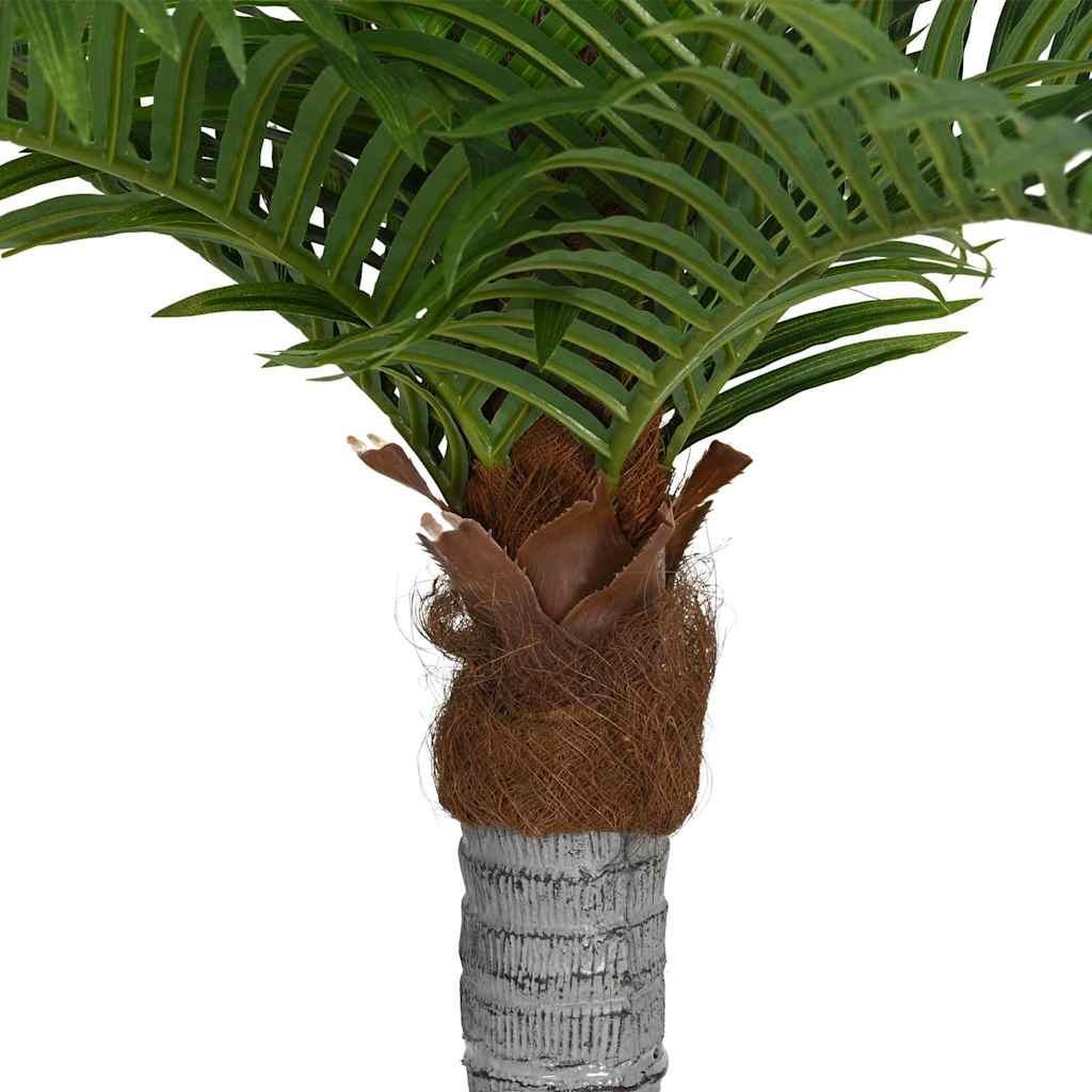 Voir la diapositive 4 : VIDAXL Palmier artificiel 15 feuilles 200 cm vert