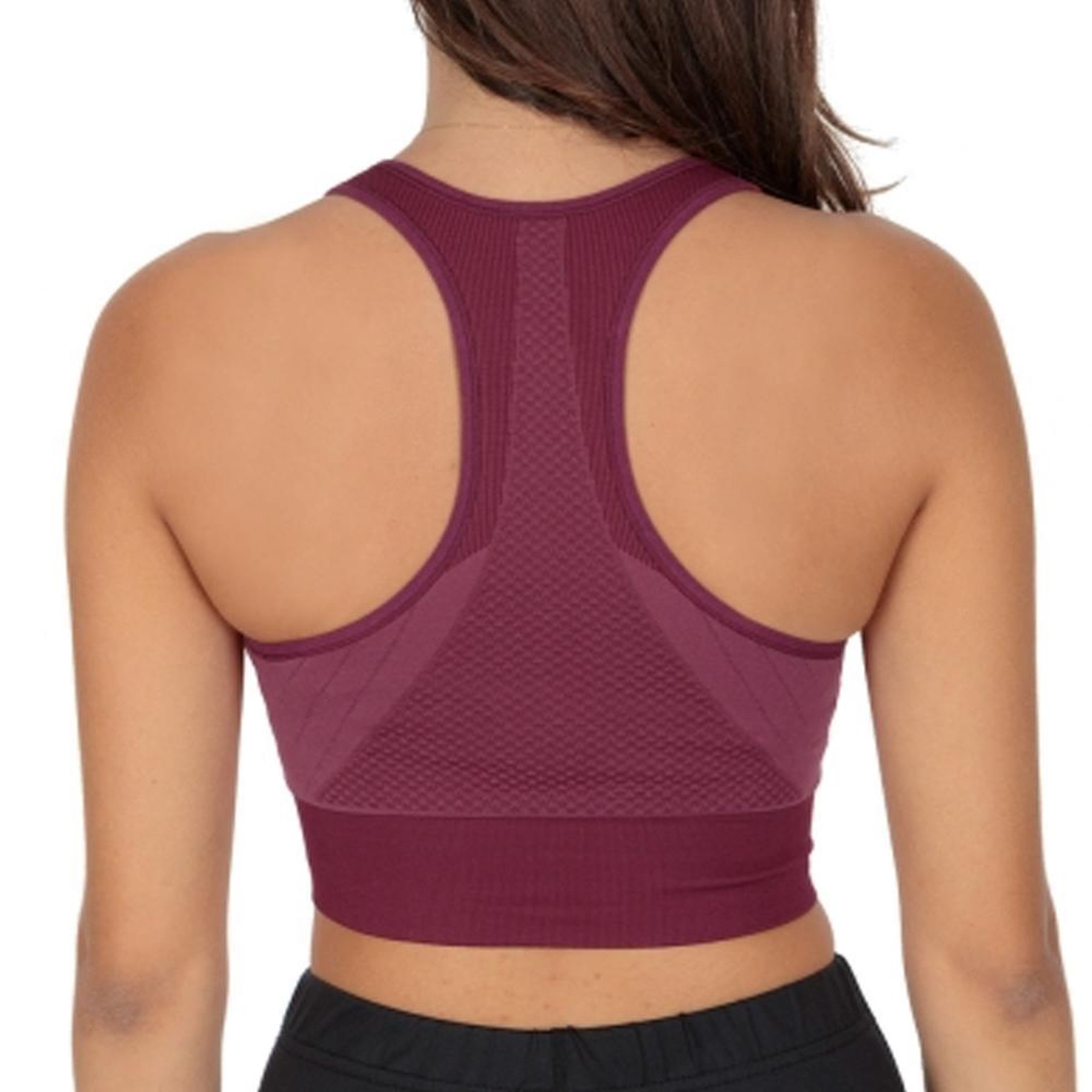 Voir la diapositive 2 : ODLO Brassière  Femme Odlo Seamless